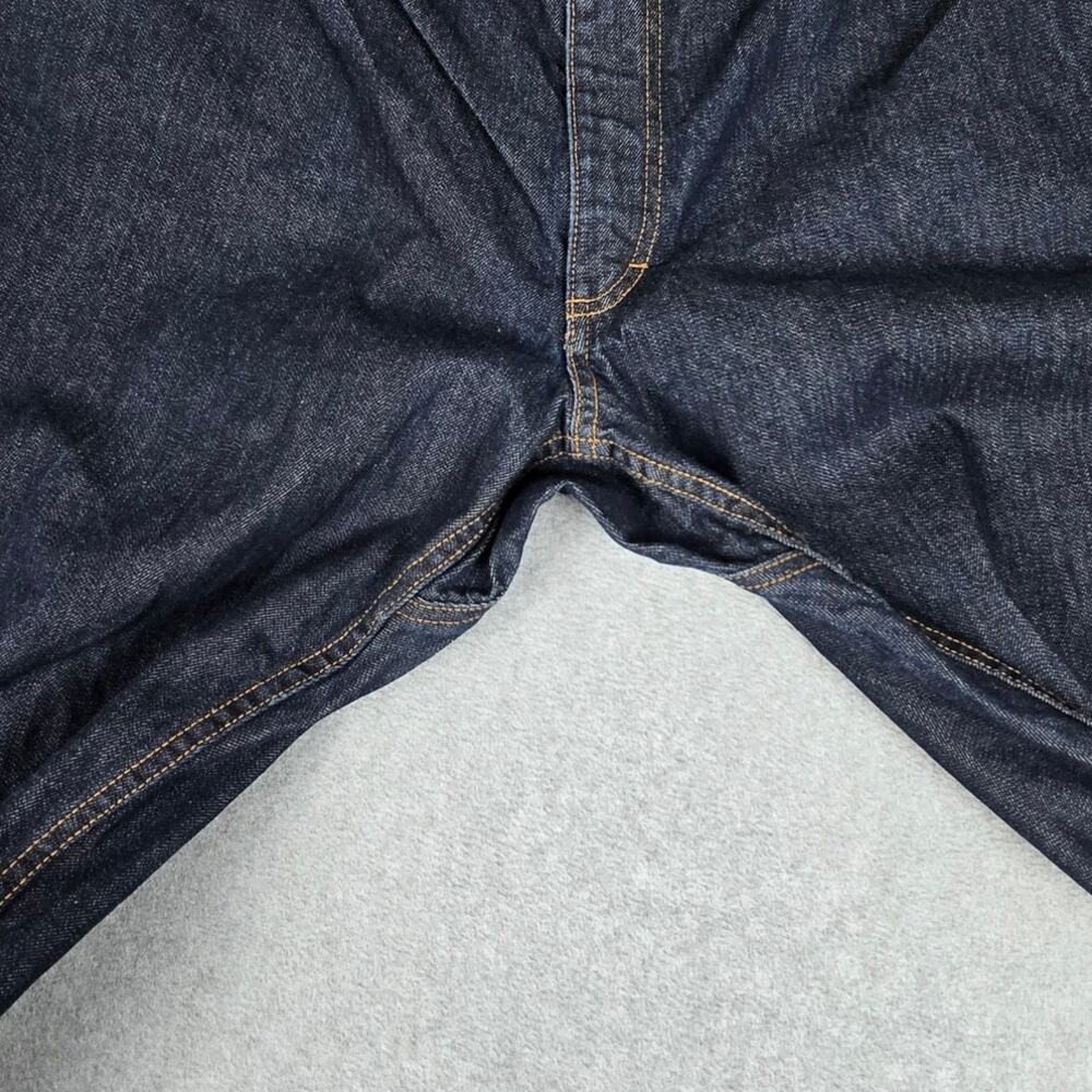 Duluth Mens 42x30 Dark Wash Jeans - Picture 5 of 16
